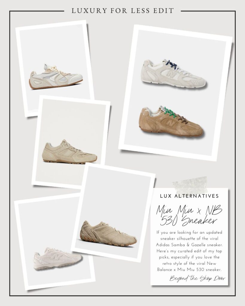 Miu Miu Sneaker alternatives