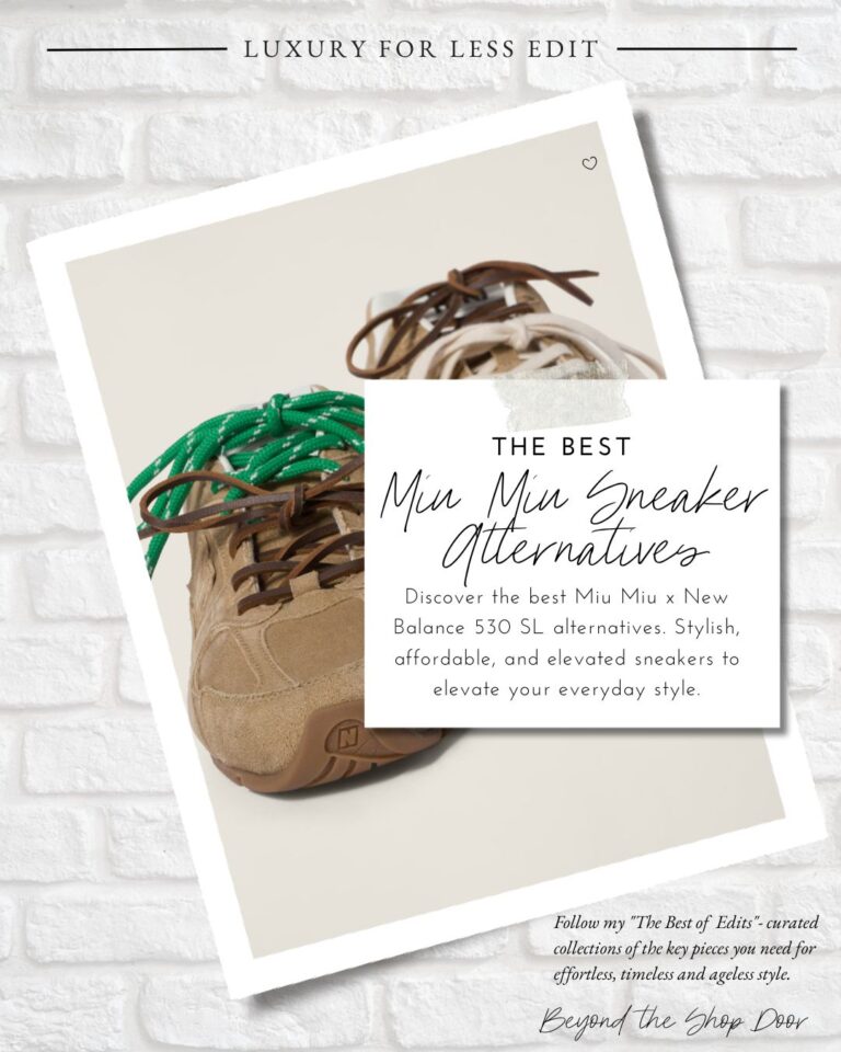 Miu Miu Sneaker Alternatives