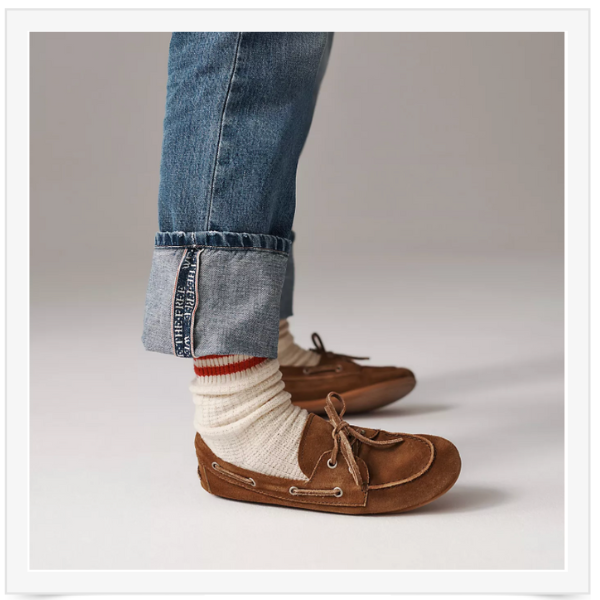 Miu Miu Inspired Boat Shoes