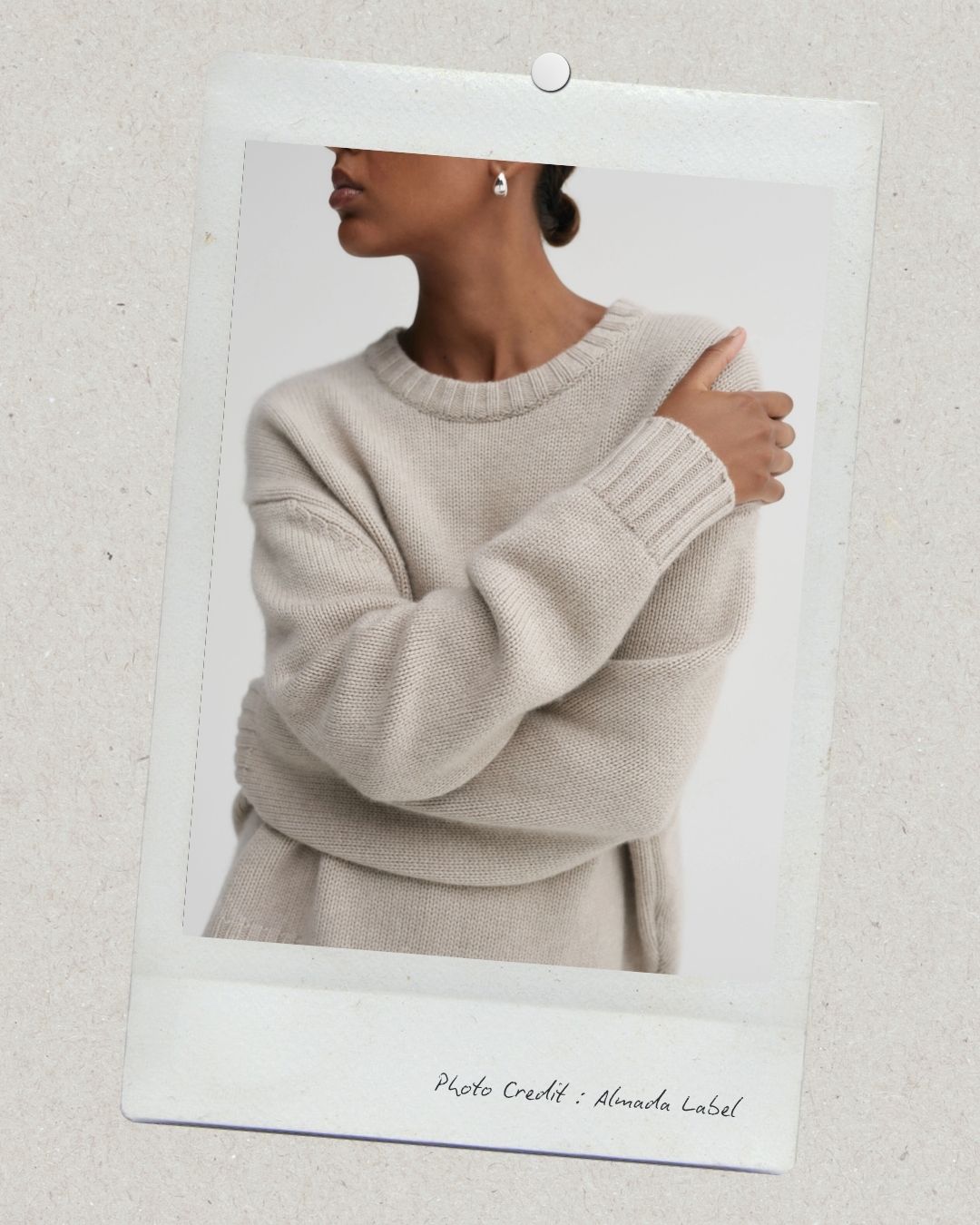 Chunky Crew Neck Sweater
