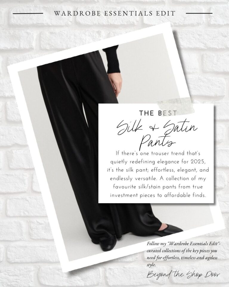 Best Silk Satin Pants