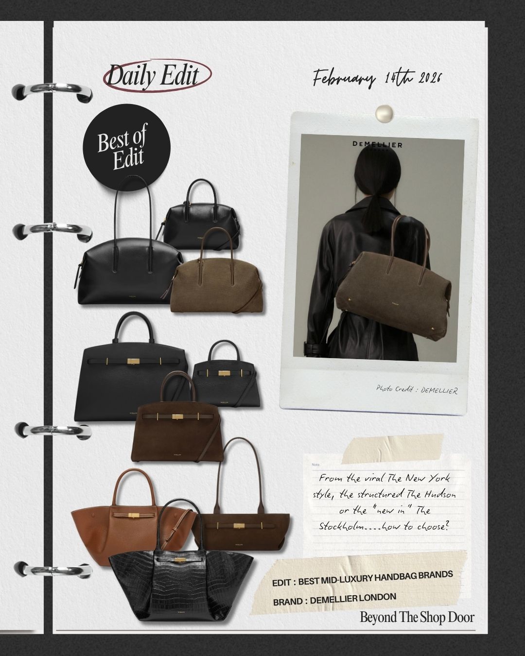 mid-luxury handbag brands