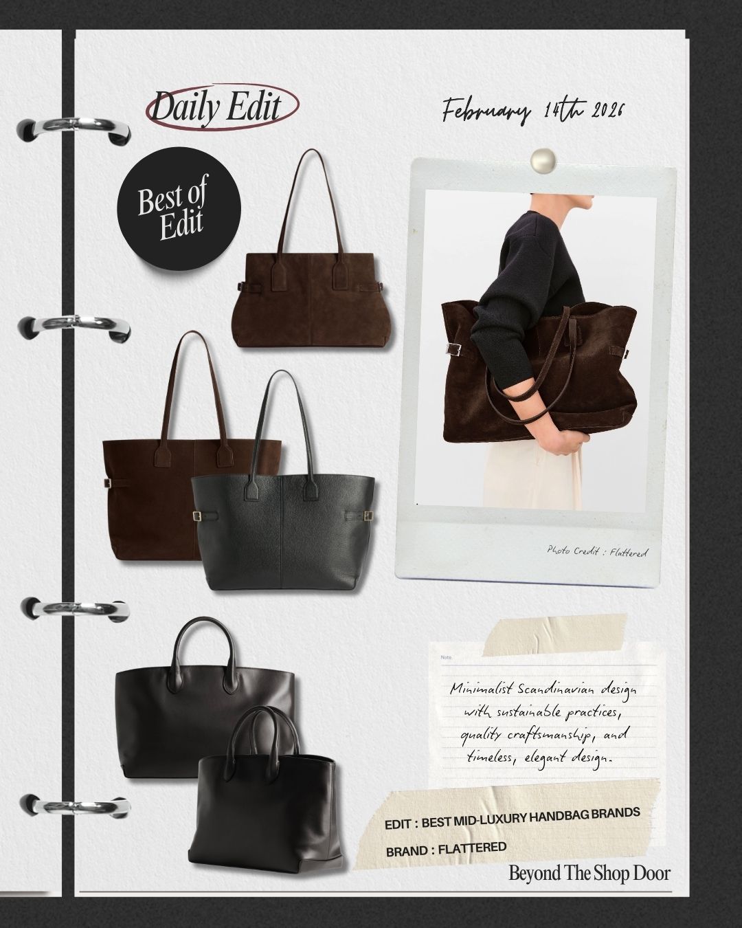 mid-luxury handbag brands