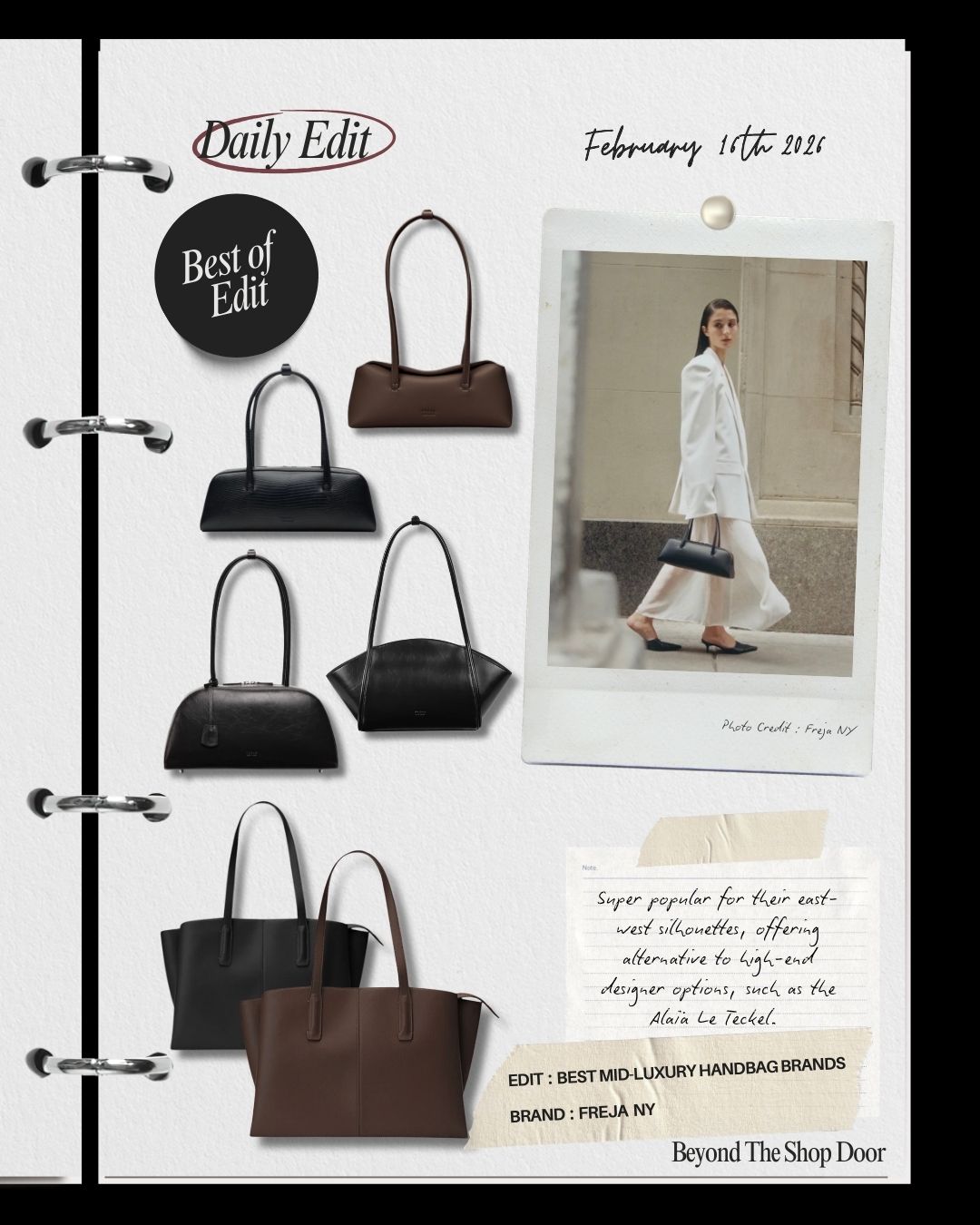 mid-luxury handbag brands