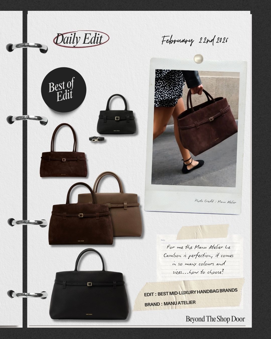 mid-luxury handbag brands