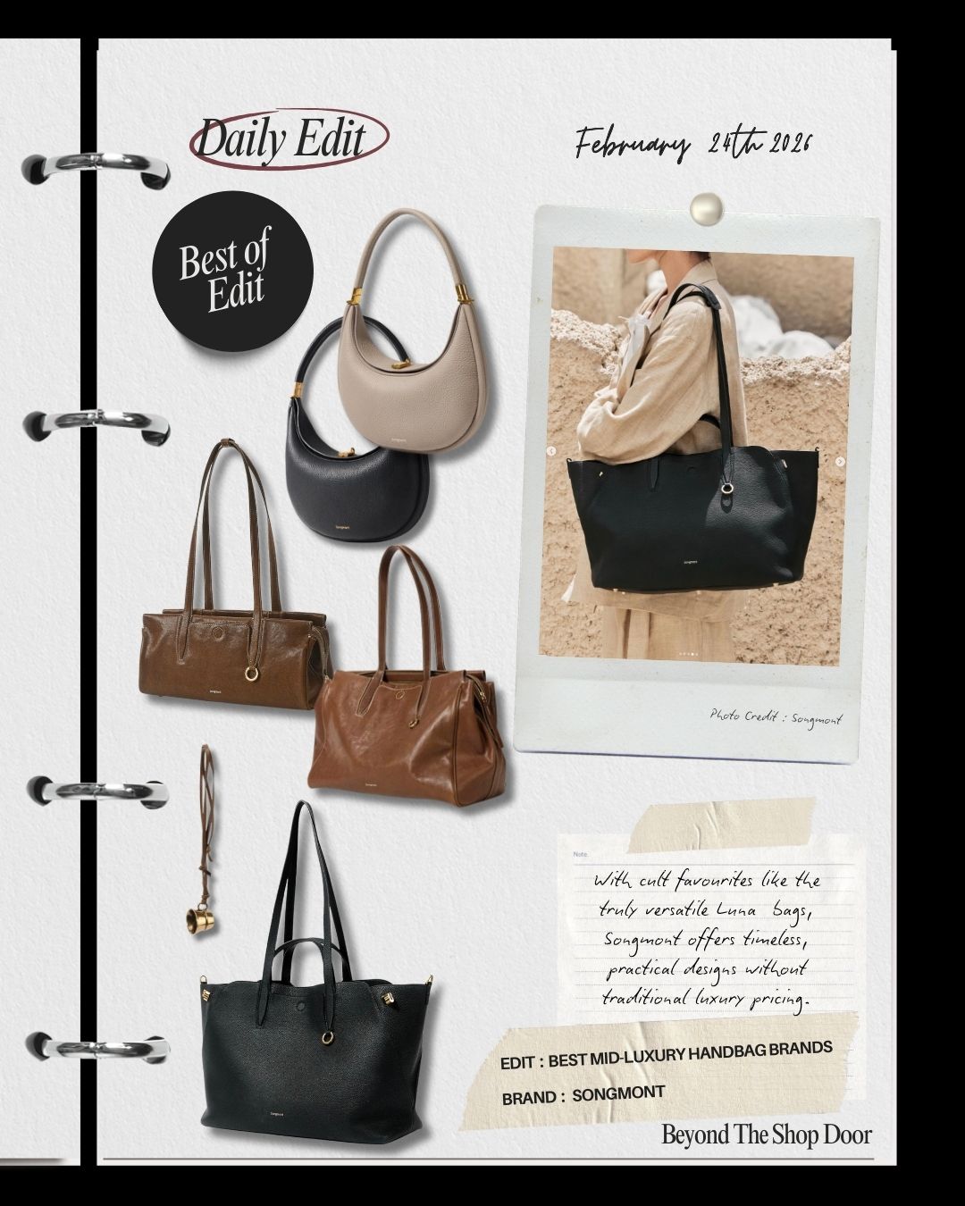 mid-luxury handbag brands