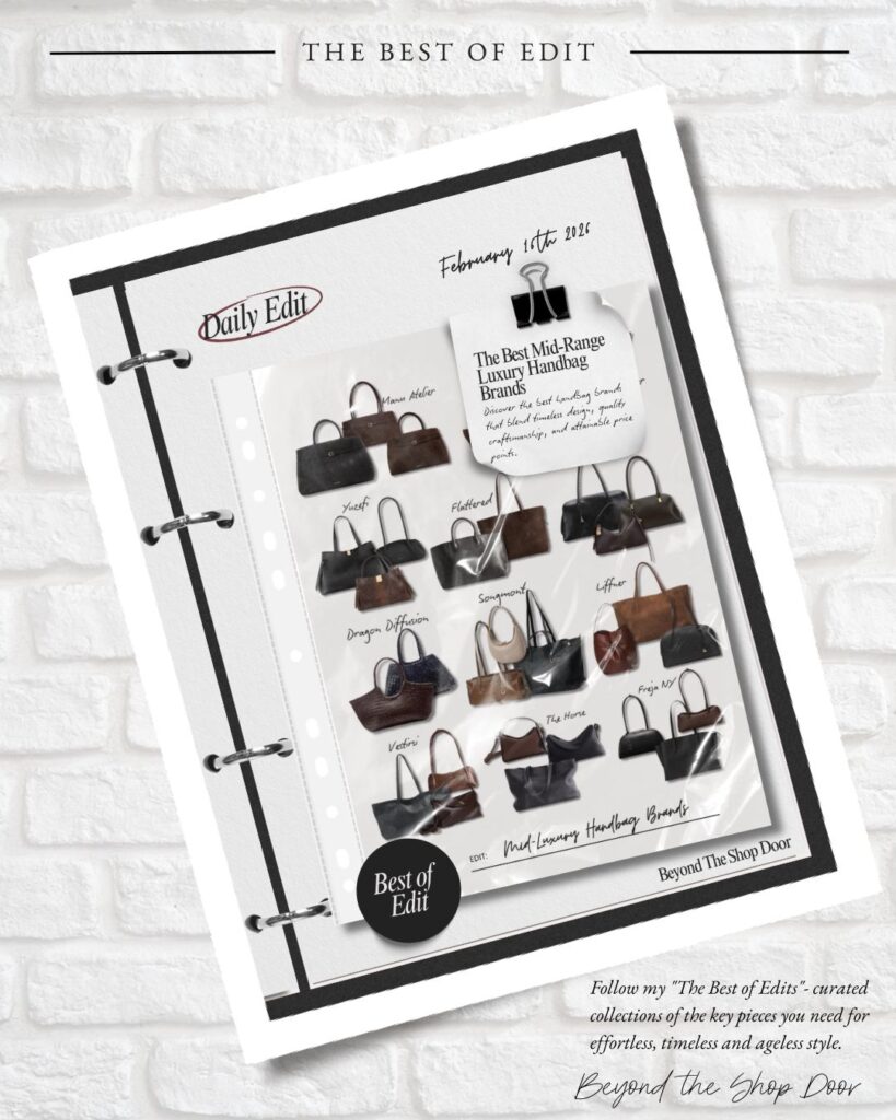 mid-luxury handbag brands