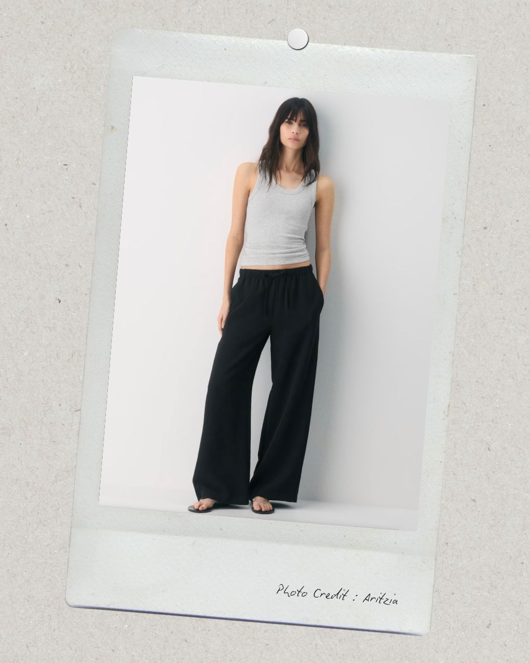 The Best black wide-leg pants