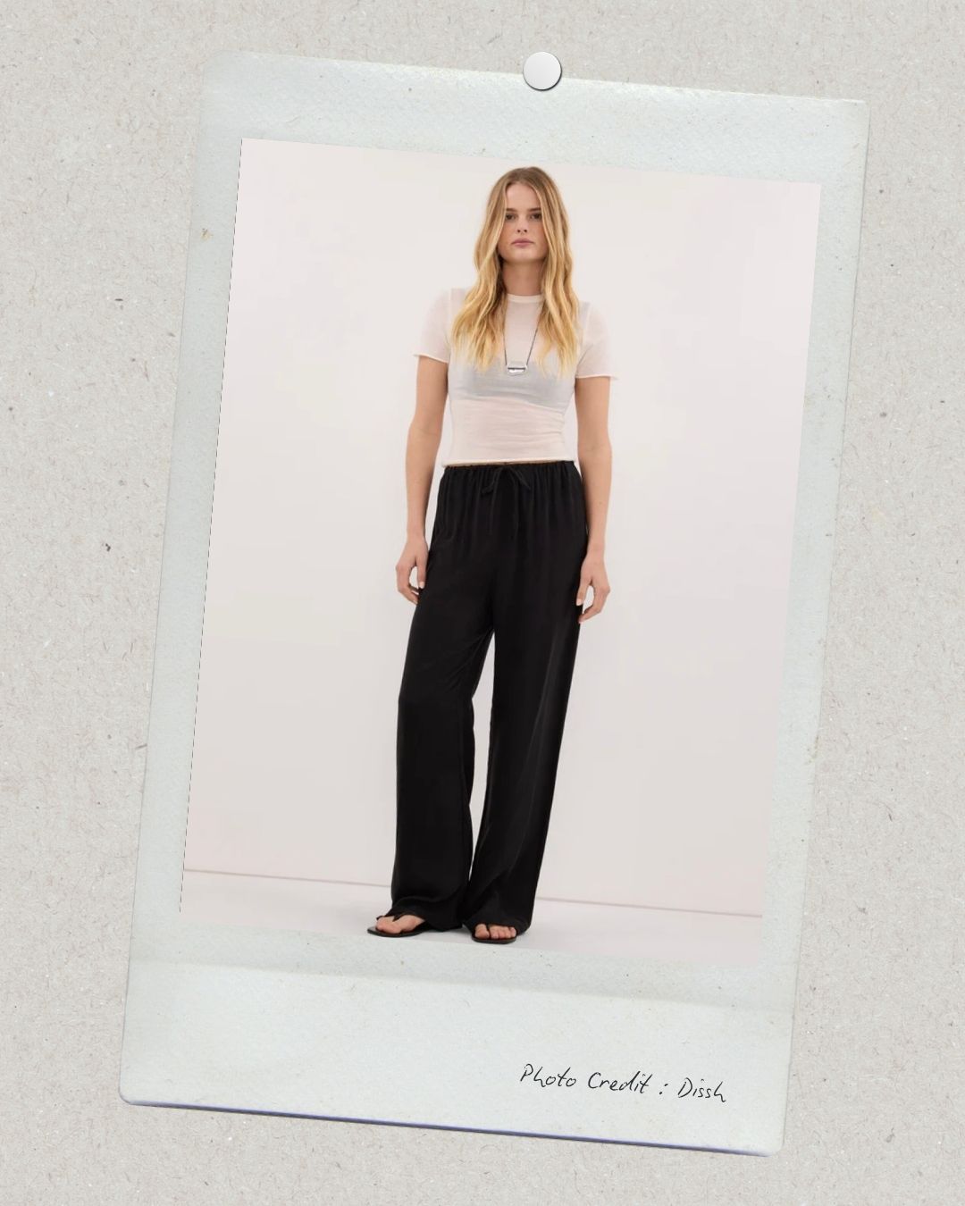 The Best black wide-leg pants