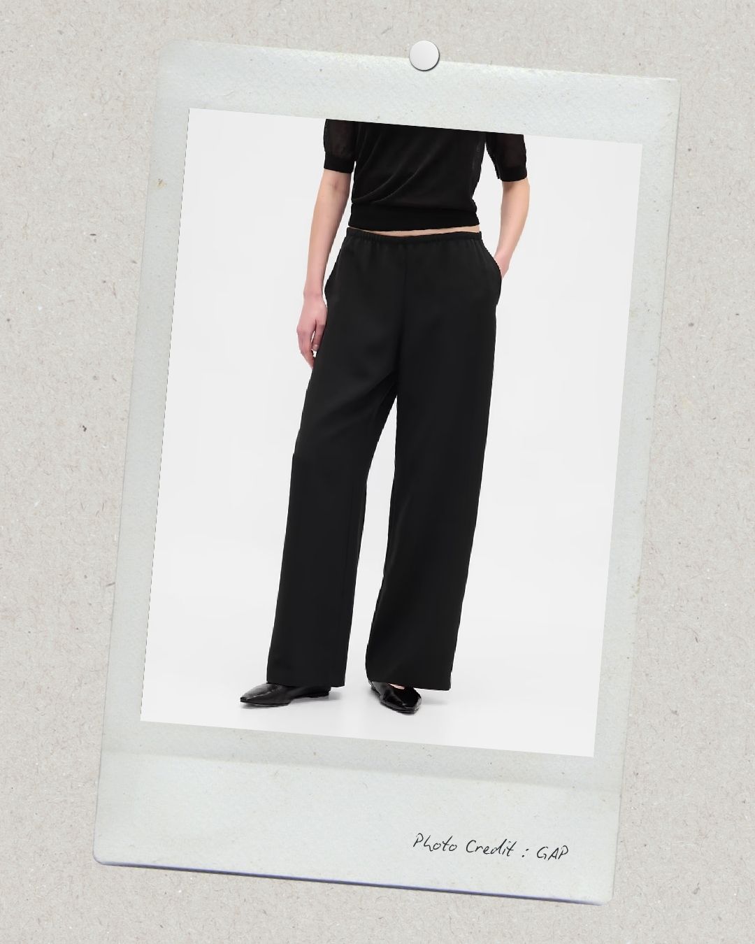 The Best black wide-leg pants