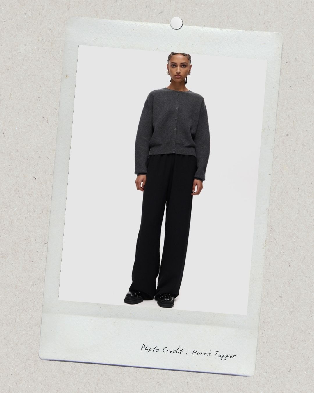 The Best black wide-leg pants