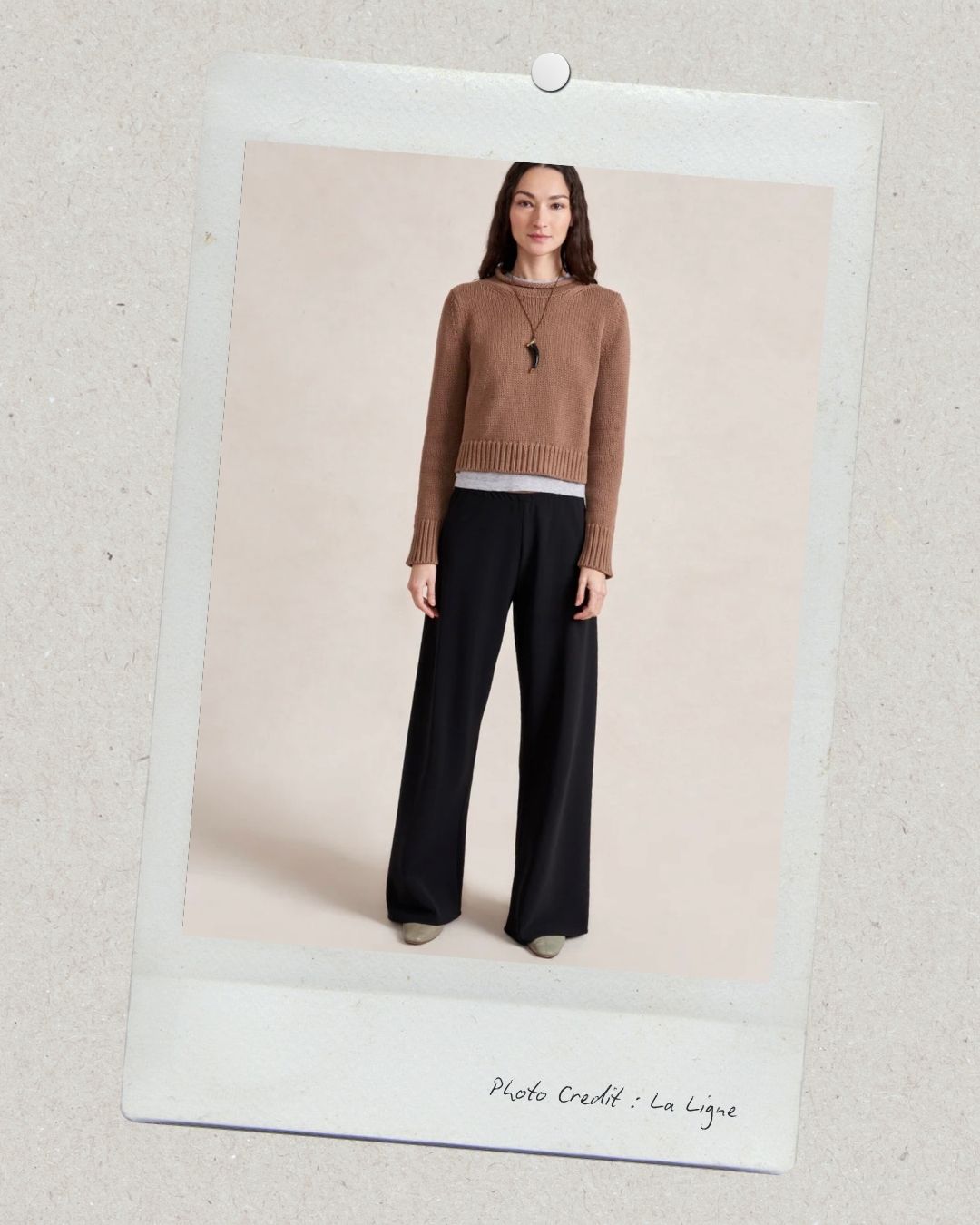 The Best Wide-Leg Black Pants Inspired by The Row